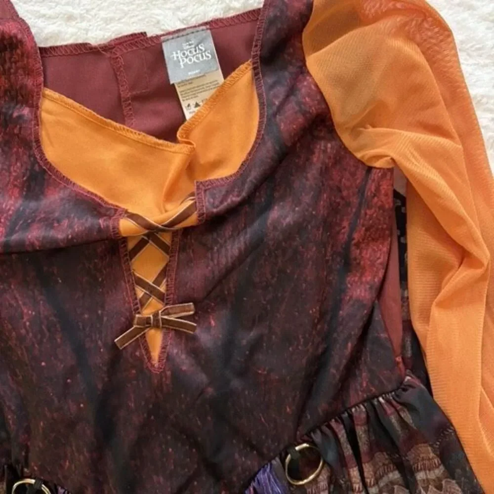 Hocus Pocus Witch costume Mary Sanderson Costume Girls Medium
